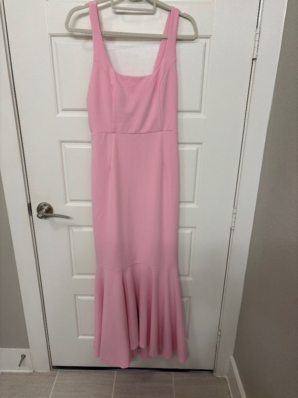 Formal floor length dress